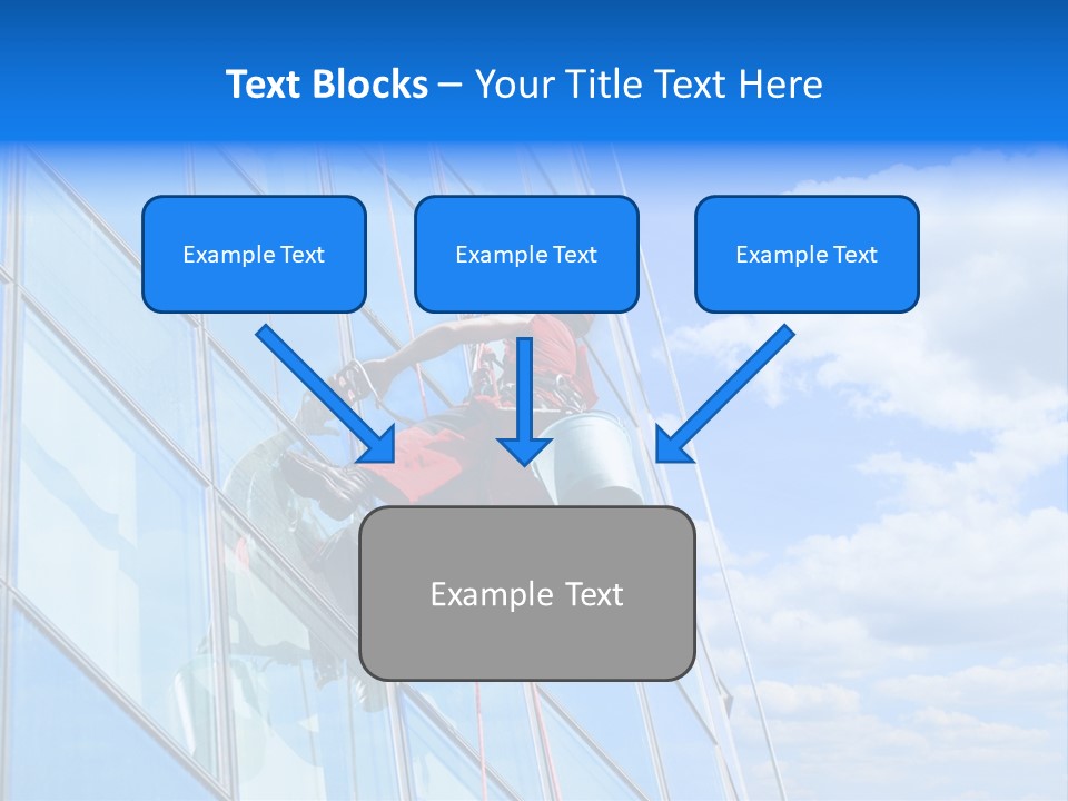Alpinist Hang Could PowerPoint Template