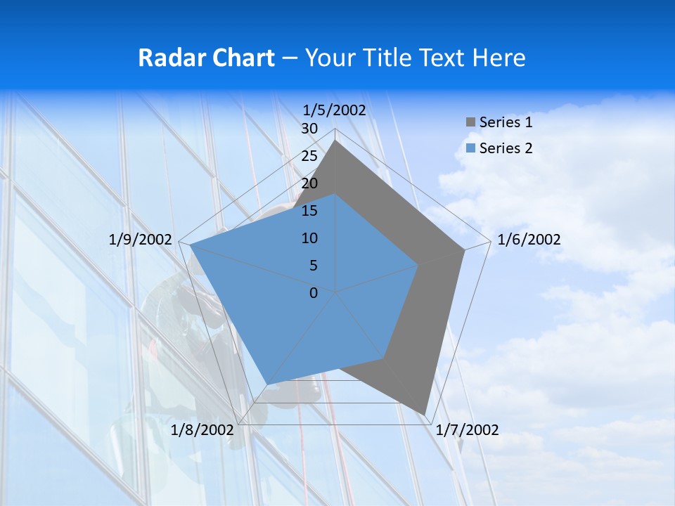 Alpinist Hang Could PowerPoint Template