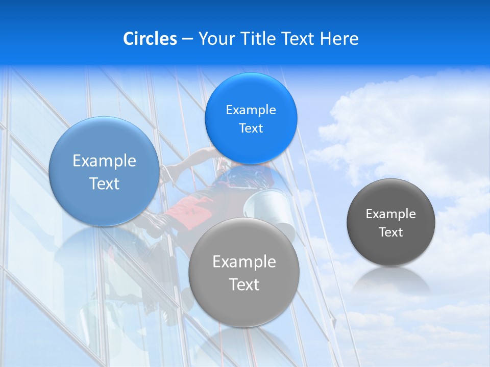 Alpinist Hang Could PowerPoint Template