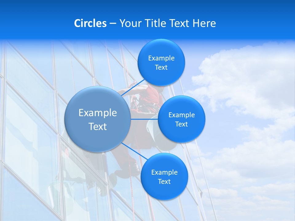 Alpinist Hang Could PowerPoint Template