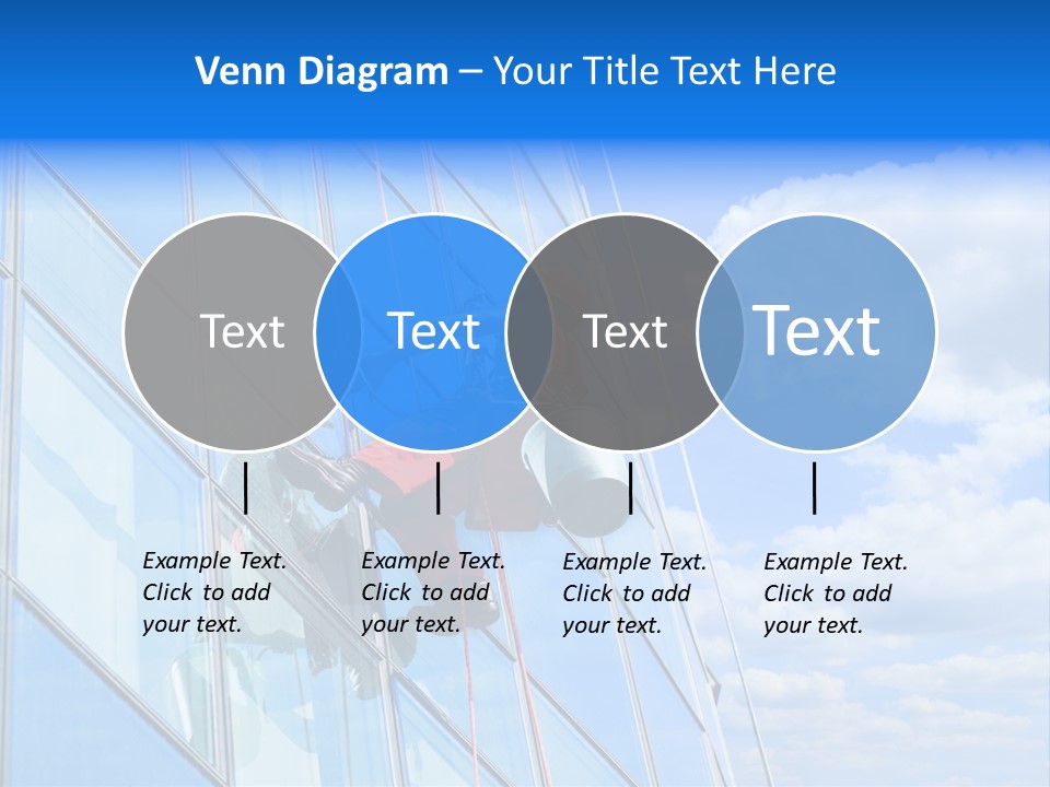 Alpinist Hang Could PowerPoint Template