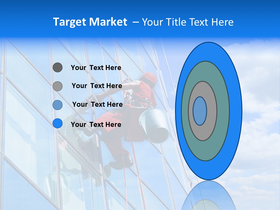 Alpinist Hang Could PowerPoint Template