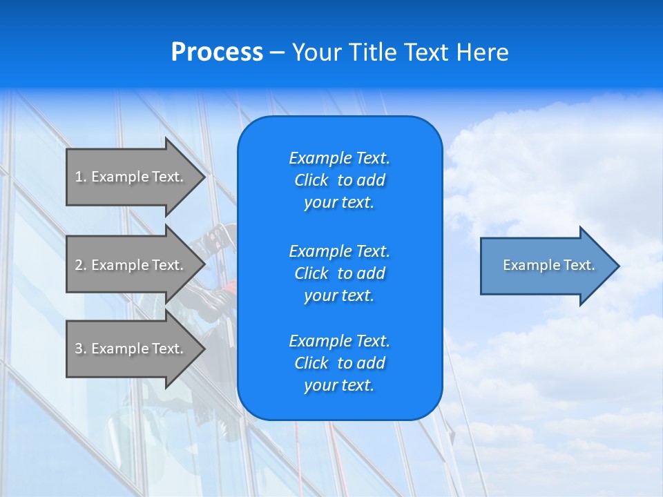 Alpinist Hang Could PowerPoint Template