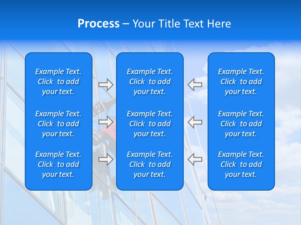 Alpinist Hang Could PowerPoint Template