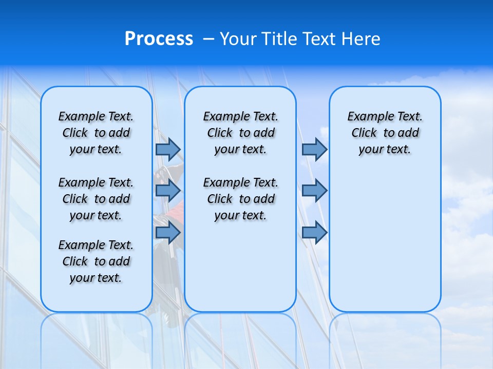 Alpinist Hang Could PowerPoint Template