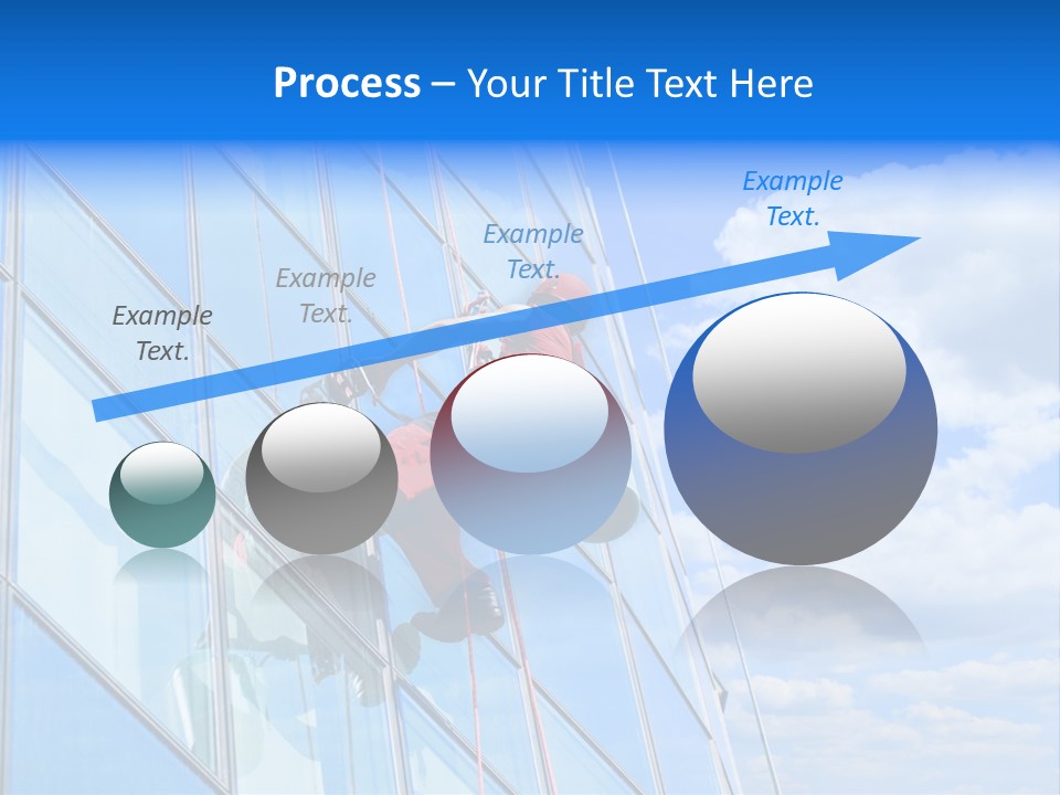Alpinist Hang Could PowerPoint Template