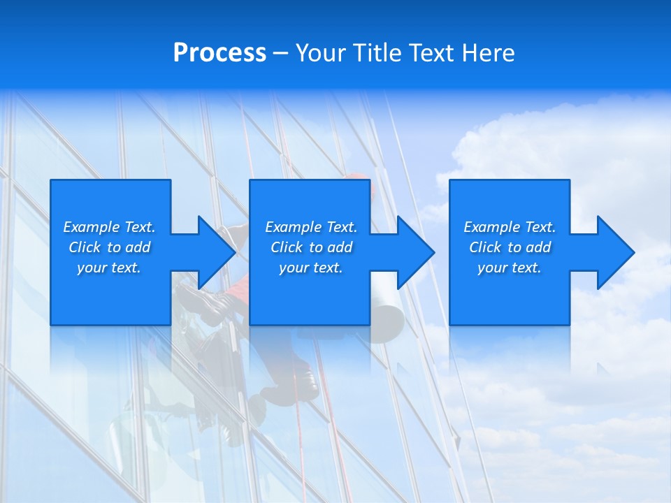 Alpinist Hang Could PowerPoint Template