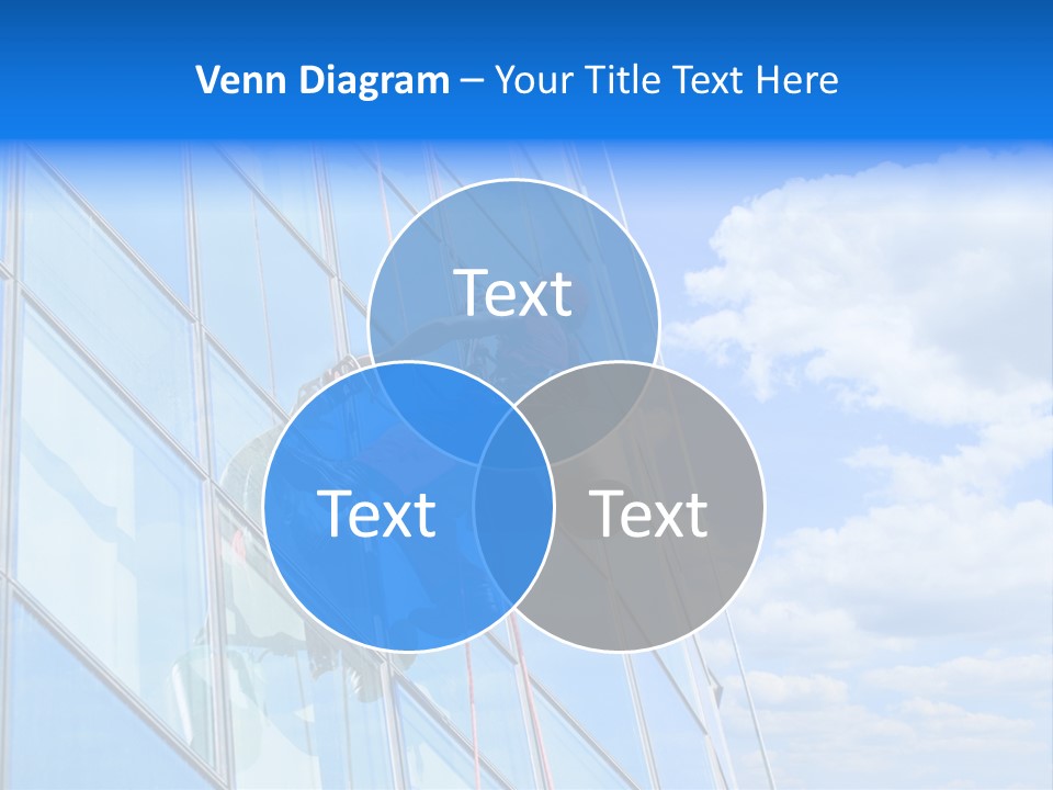 Alpinist Hang Could PowerPoint Template