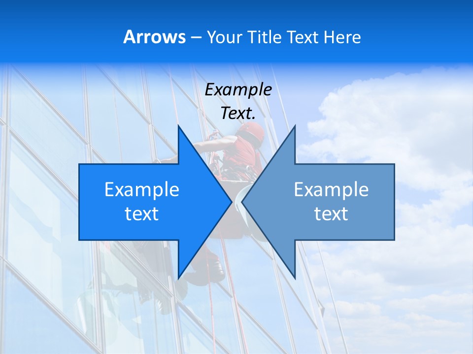 Alpinist Hang Could PowerPoint Template