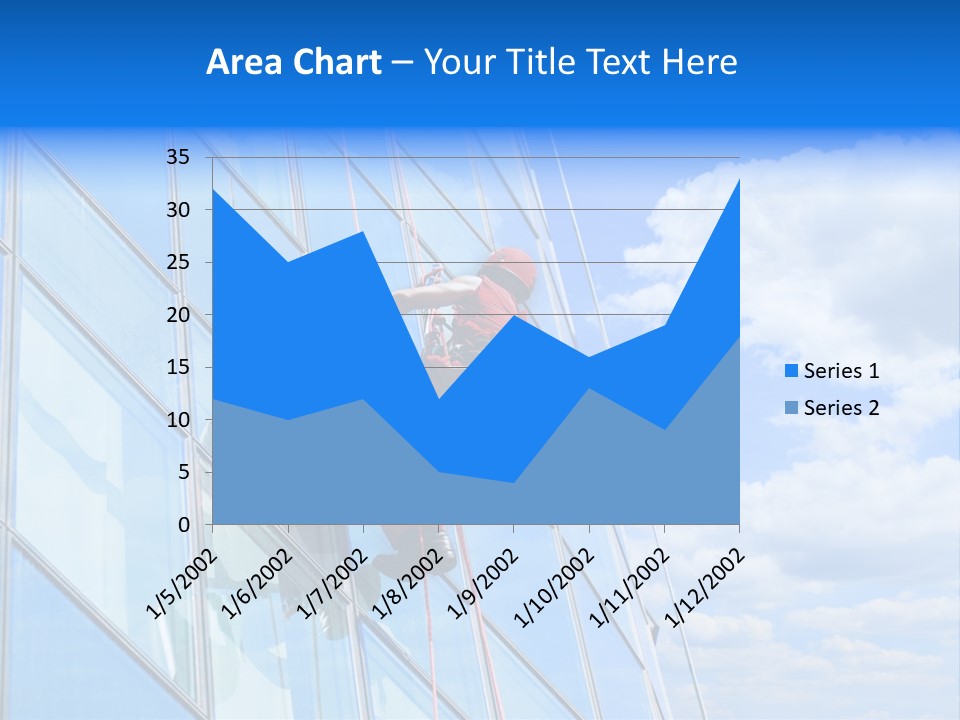 Alpinist Hang Could PowerPoint Template