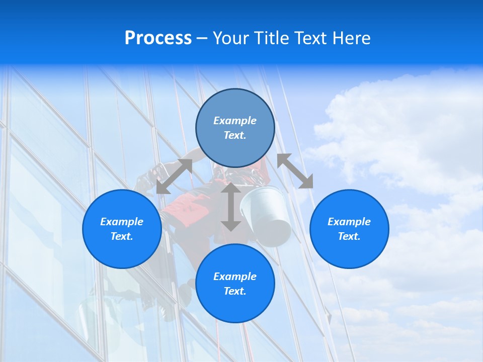 Alpinist Hang Could PowerPoint Template