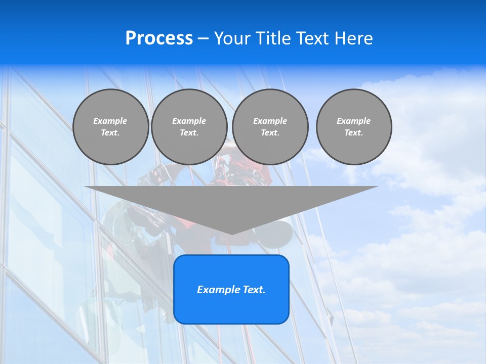 Alpinist Hang Could PowerPoint Template