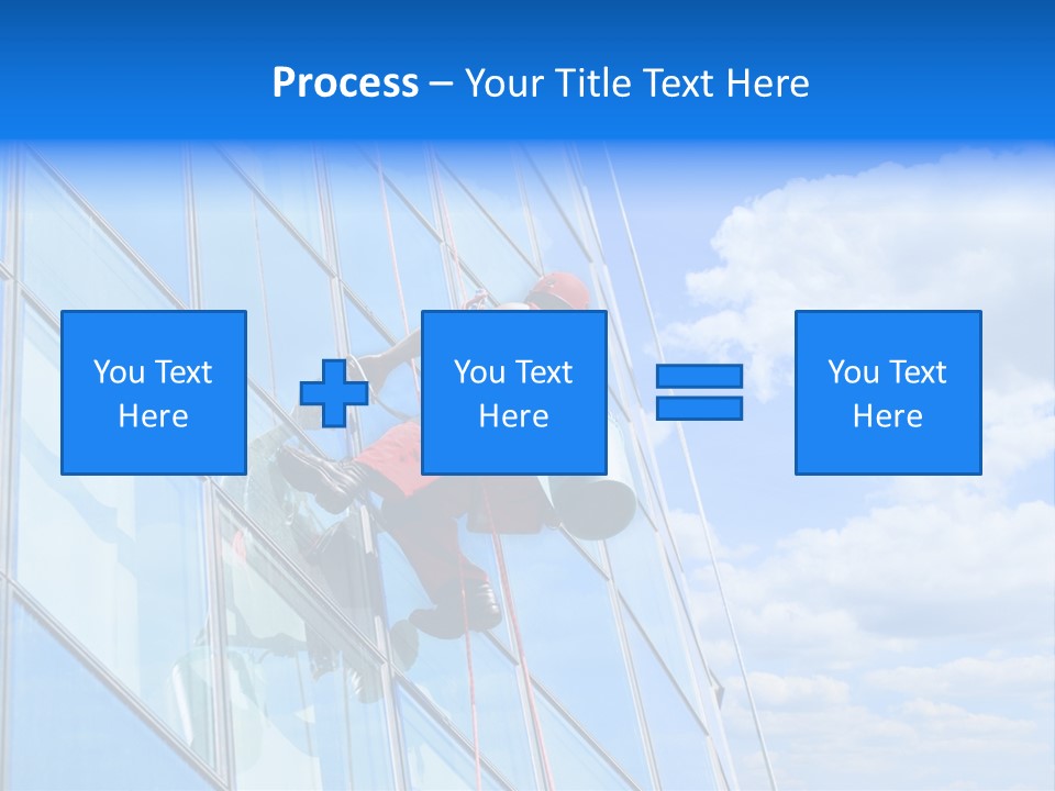 Alpinist Hang Could PowerPoint Template