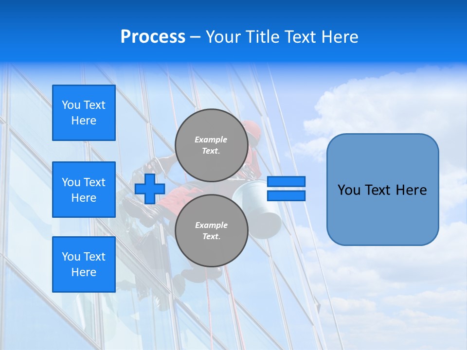 Alpinist Hang Could PowerPoint Template