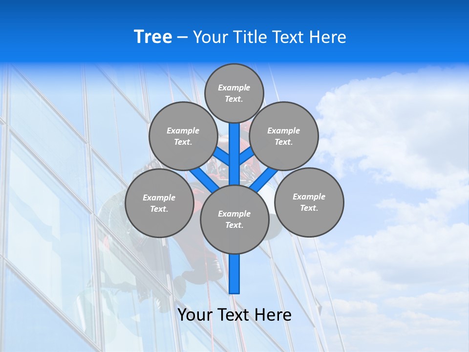 Alpinist Hang Could PowerPoint Template