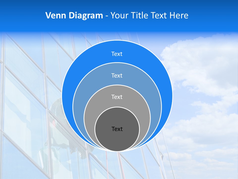 Alpinist Hang Could PowerPoint Template