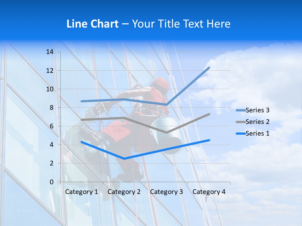 Alpinist Hang Could PowerPoint Template
