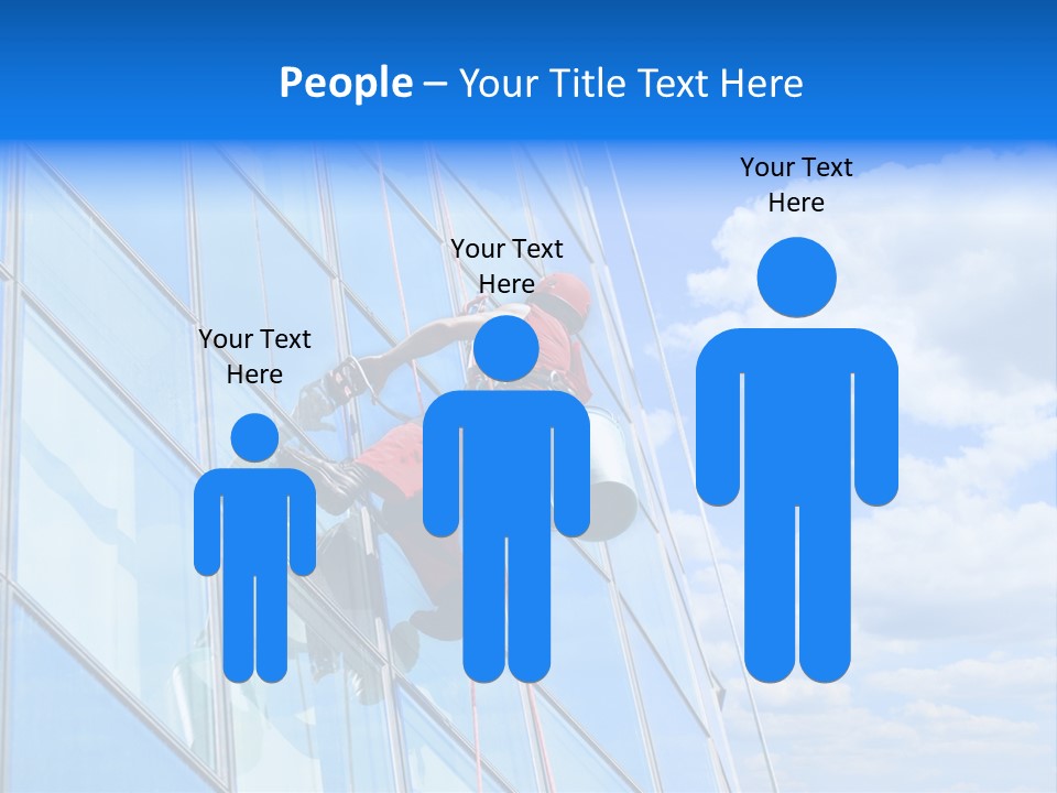 Alpinist Hang Could PowerPoint Template