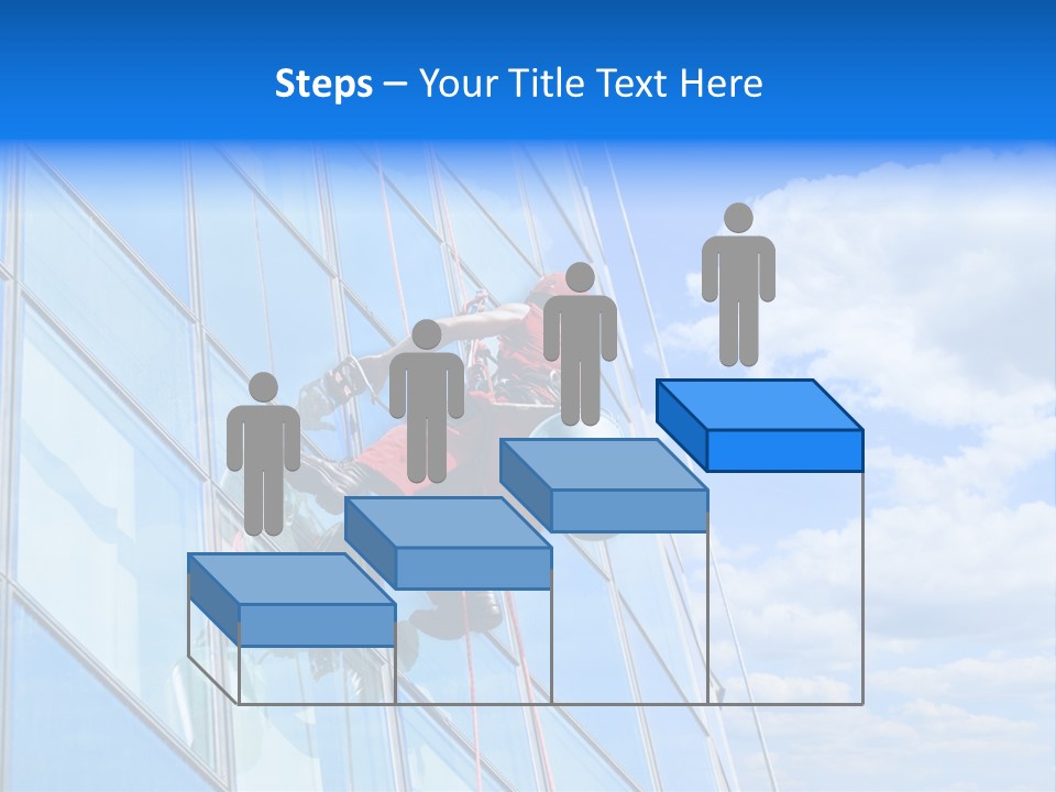 Alpinist Hang Could PowerPoint Template