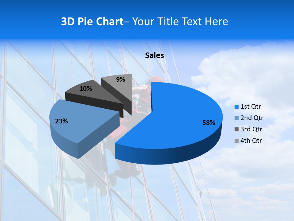 Alpinist Hang Could PowerPoint Template
