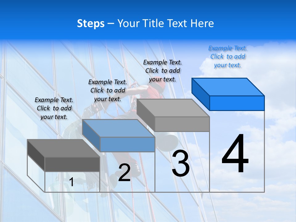 Alpinist Hang Could PowerPoint Template