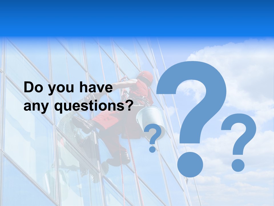 Alpinist Hang Could PowerPoint Template