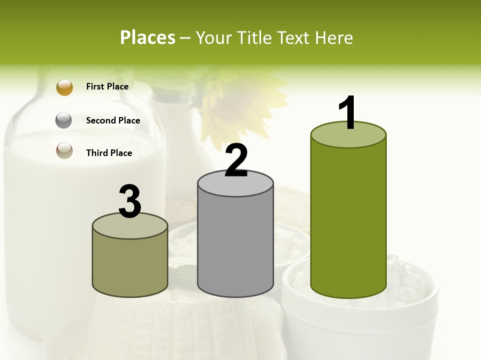 Product Grocery Jar PowerPoint Template