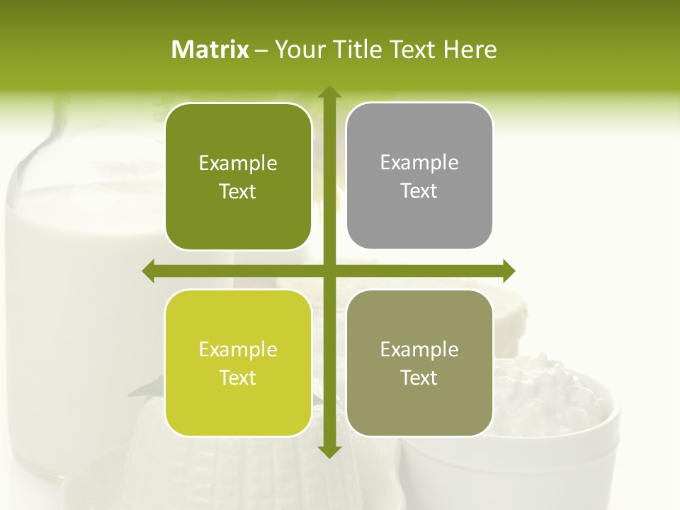 Product Grocery Jar PowerPoint Template