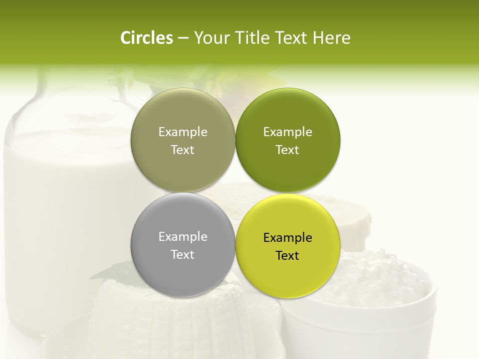 Product Grocery Jar PowerPoint Template