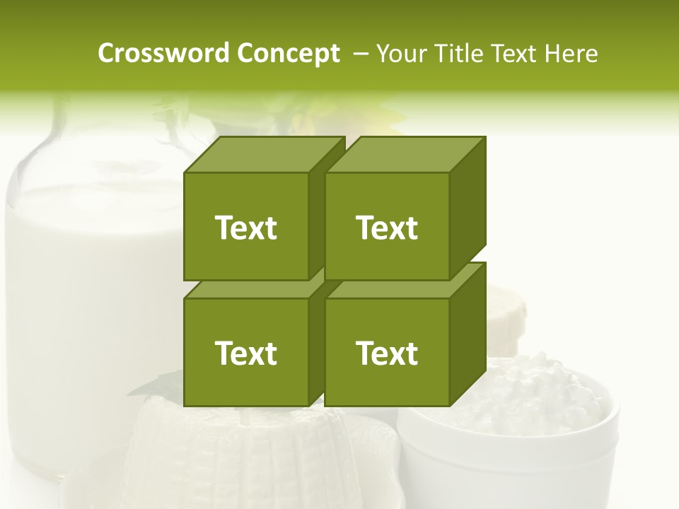 Product Grocery Jar PowerPoint Template