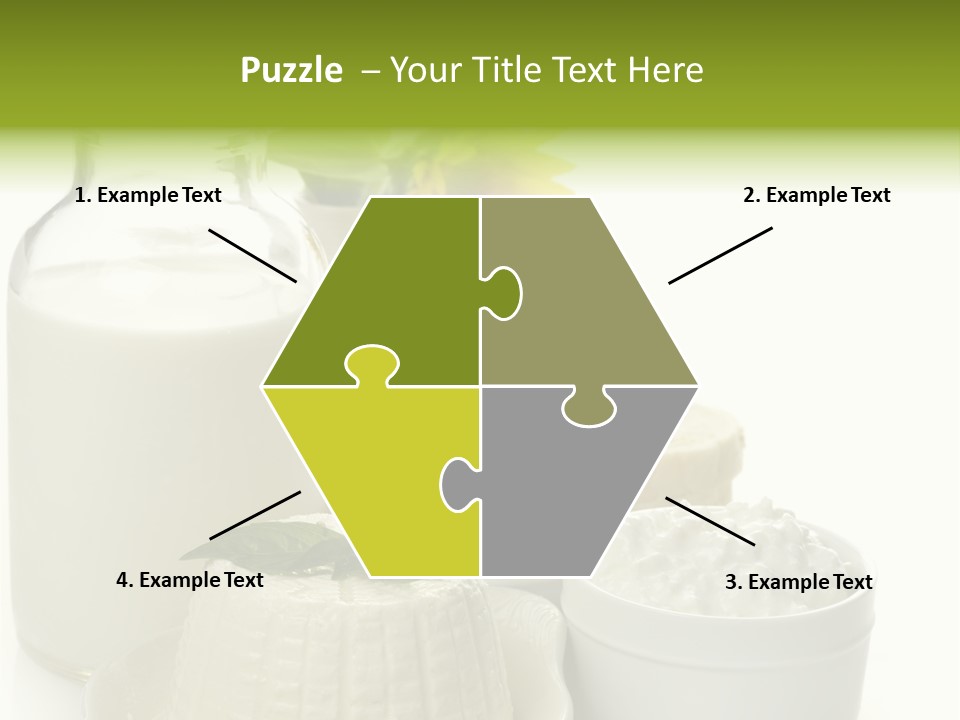 Product Grocery Jar PowerPoint Template