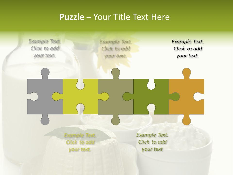 Product Grocery Jar PowerPoint Template