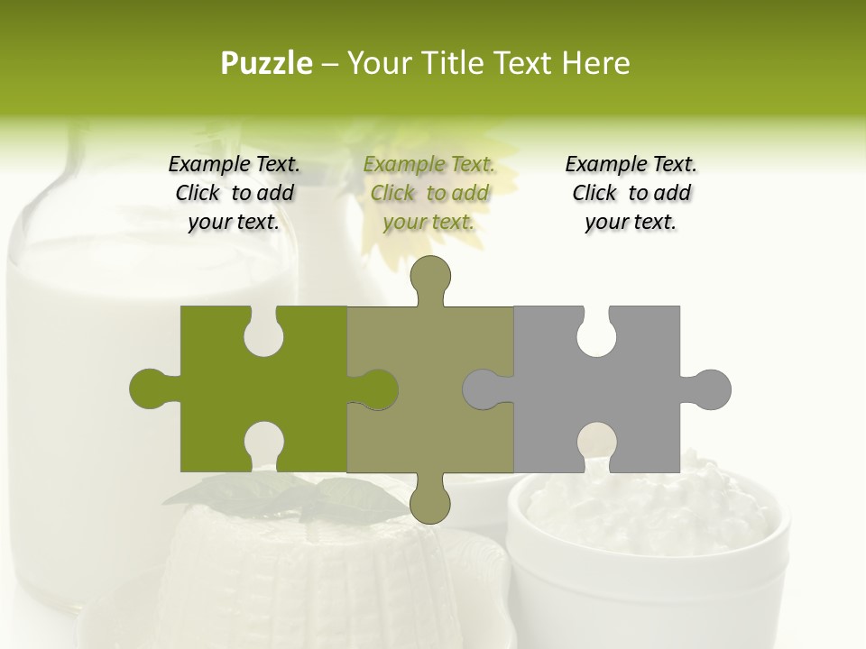 Product Grocery Jar PowerPoint Template