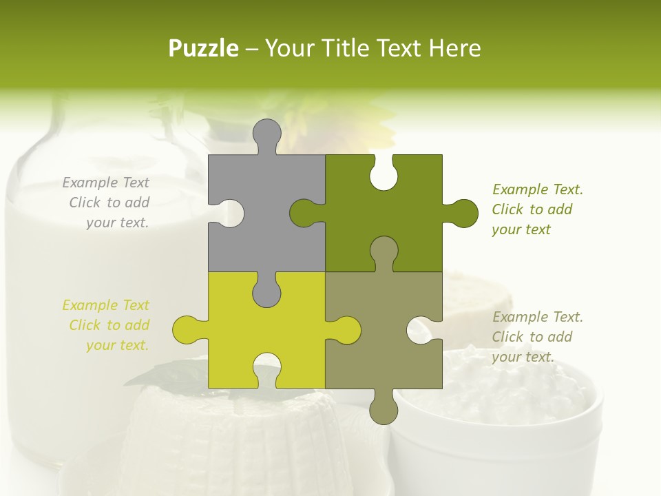 Product Grocery Jar PowerPoint Template