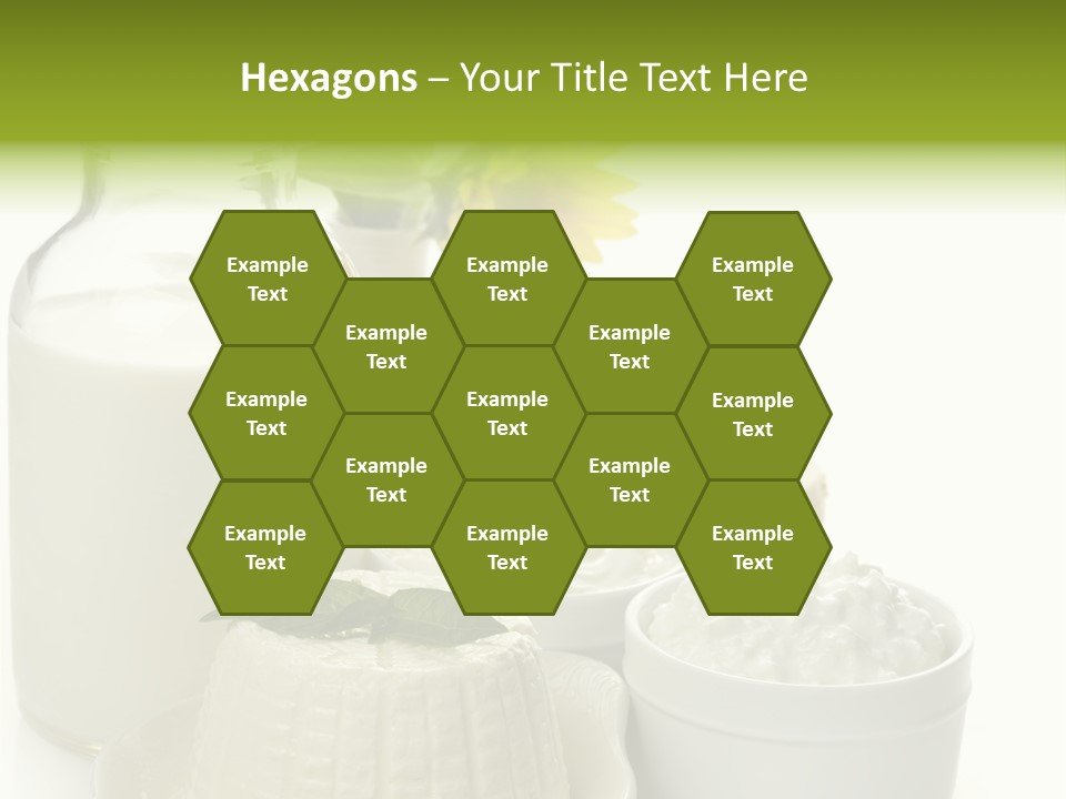 Product Grocery Jar PowerPoint Template