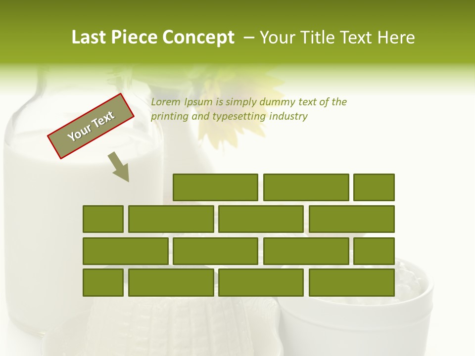 Product Grocery Jar PowerPoint Template