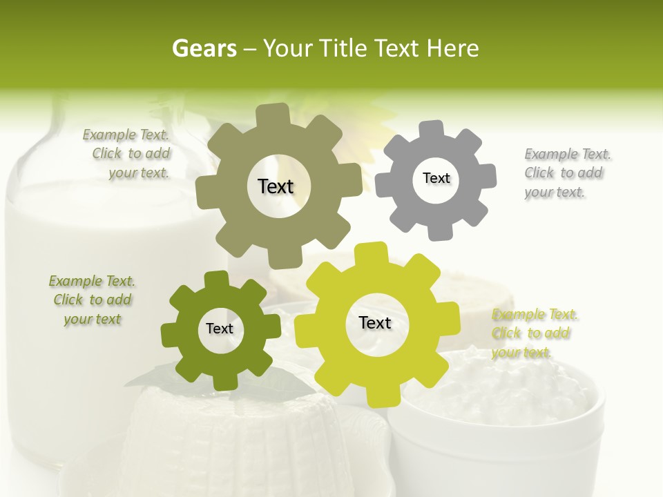 Product Grocery Jar PowerPoint Template