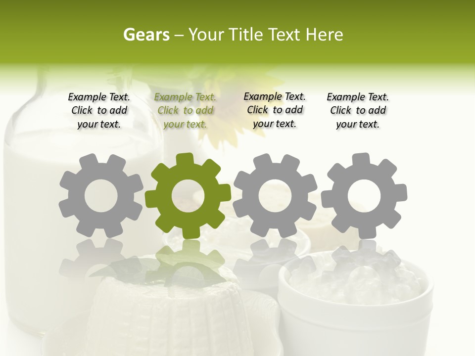 Product Grocery Jar PowerPoint Template