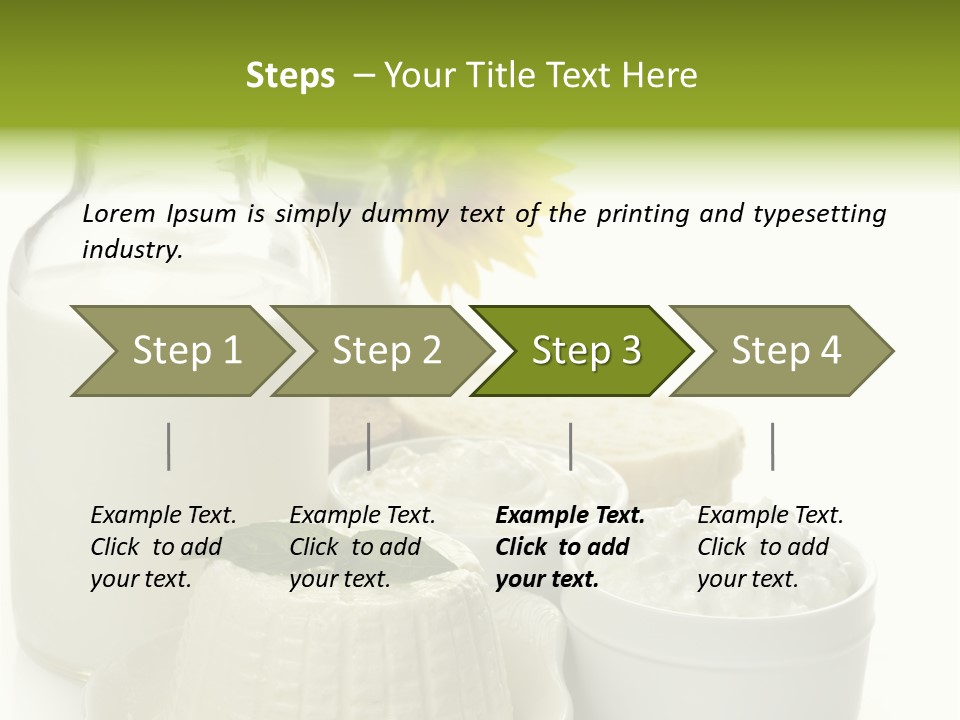 Product Grocery Jar PowerPoint Template