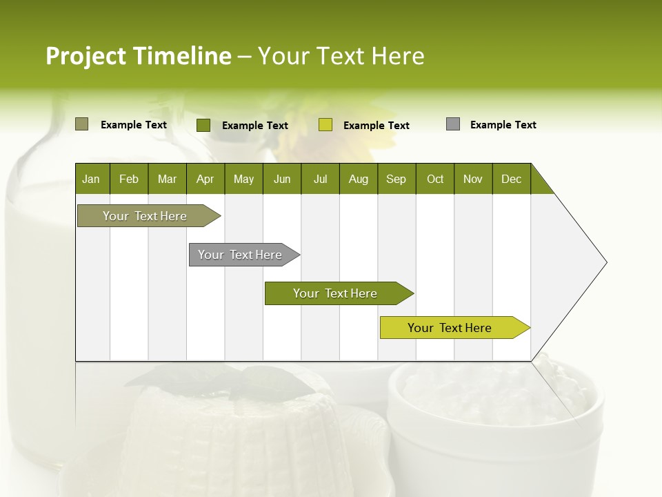 Product Grocery Jar PowerPoint Template