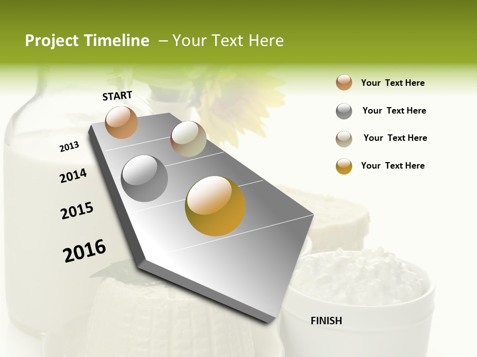 Product Grocery Jar PowerPoint Template