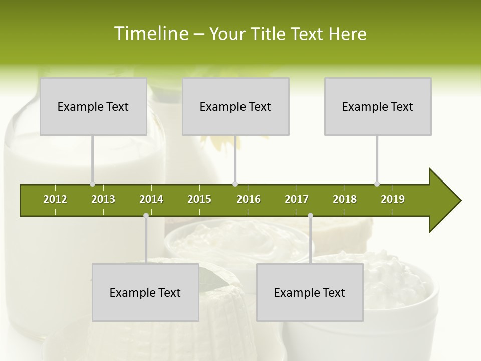 Product Grocery Jar PowerPoint Template