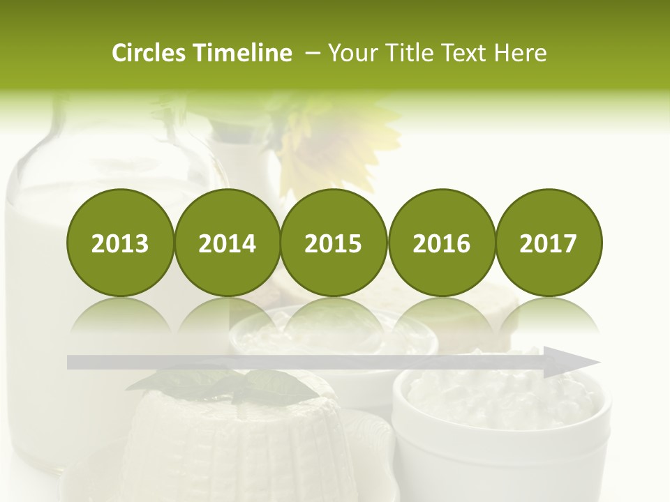 Product Grocery Jar PowerPoint Template
