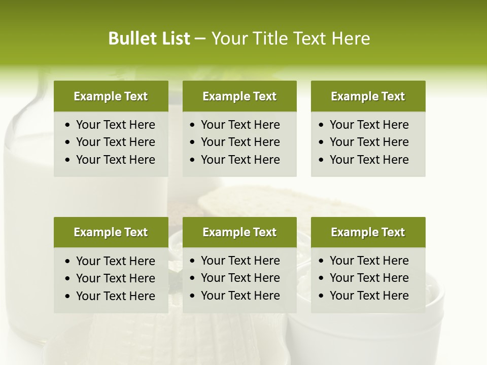 Product Grocery Jar PowerPoint Template