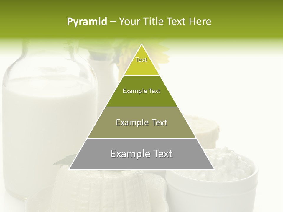 Product Grocery Jar PowerPoint Template