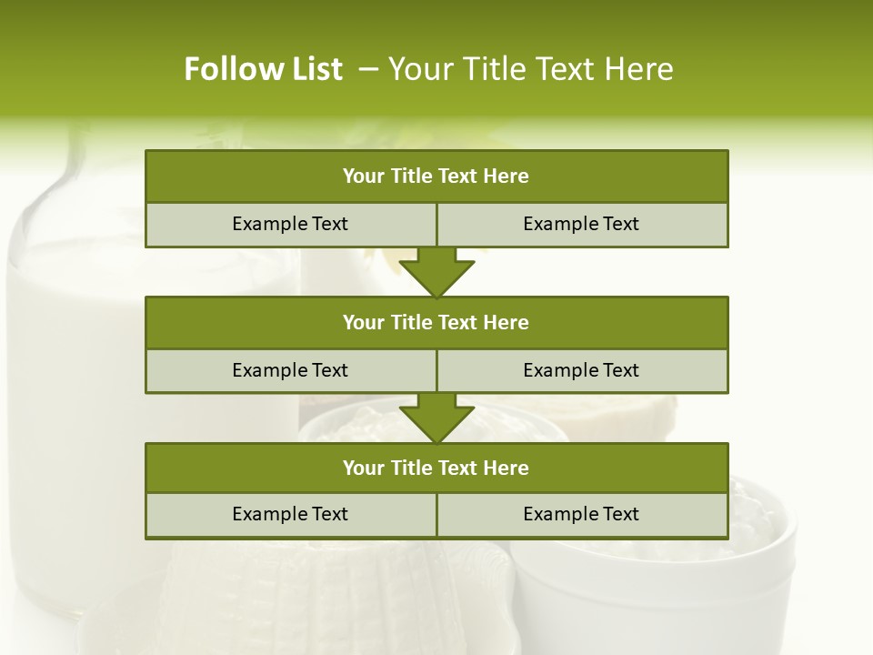 Product Grocery Jar PowerPoint Template