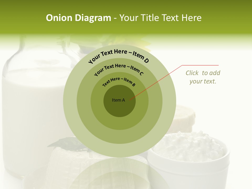 Product Grocery Jar PowerPoint Template