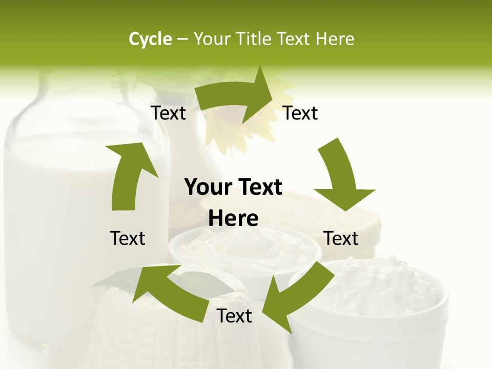 Product Grocery Jar PowerPoint Template