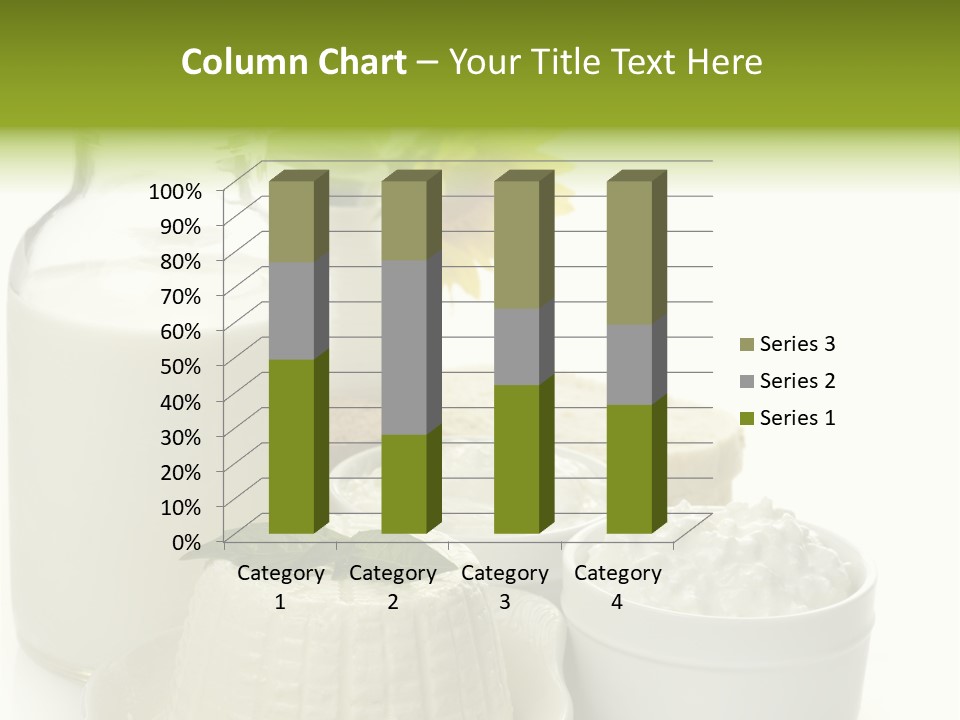 Product Grocery Jar PowerPoint Template