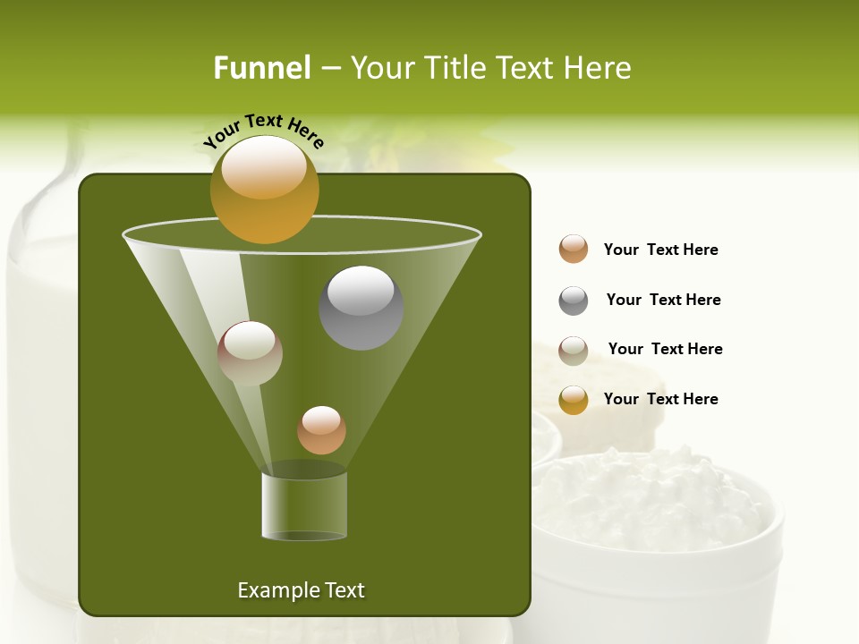 Product Grocery Jar PowerPoint Template